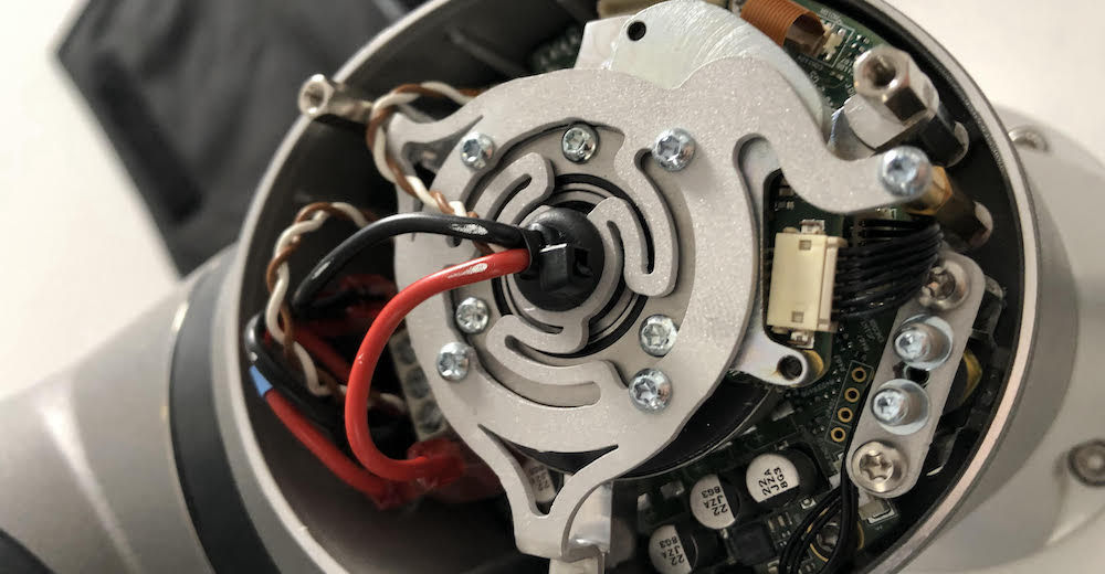 Harmonic drive actuators.
