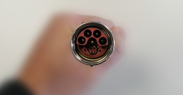 Connector has a different shape when compared to CB3 series