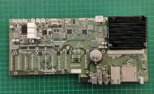 G) DC to DC power management takes place on the board unlike previous iterations. The positions of the relays may hinder transistor cooling.