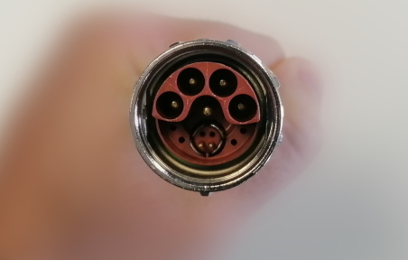 K) Even though the pin-out is quite similar to previous iterations of the CB3 controller, the connector itself has a different shape.