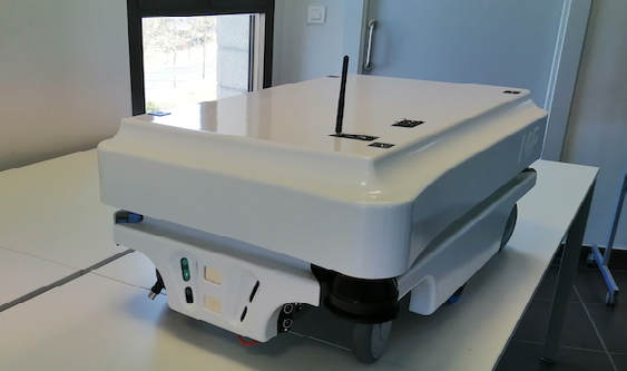 A) The top shell sits on top of a metal frame that protects all the electronic components. Simply lifting the top shell reveals the internal electronic components.